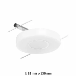 Paulmann Wire DiscLED spot LED blanc pour câble| Luminaires Led D'Intérieur