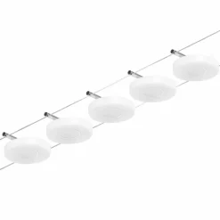 Paulmann Wire DiscLED système câble LED, 5 lampes| Luminaires Led D'Intérieur