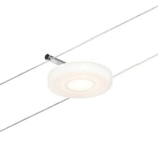 Paulmann Wire DiscLED système câble LED, 5 lampes| Luminaires Led D'Intérieur