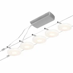 Paulmann Wire DiscLED système câble LED, 5 lampes| Luminaires Led D'Intérieur