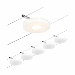 Paulmann Wire DiscLED système câble LED, 5 lampes| Luminaires Led D'Intérieur