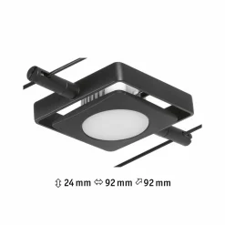 Paulmann Wire MacLED spot noir pour câble| Luminaires Led D'Intérieur