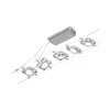 Paulmann Wire MacLED système câble LED, 5l chromé| Luminaires Led D'Intérieur