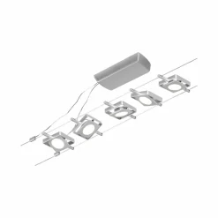 Paulmann Wire MacLED système câble LED, 5l chromé| Luminaires Led D'Intérieur