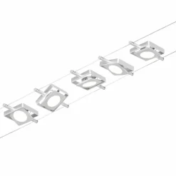 Paulmann Wire MacLED système câble LED, 5l chromé| Luminaires Led D'Intérieur