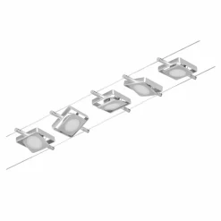 Paulmann Wire MacLED système câble LED, 5l chromé| Luminaires Led D'Intérieur