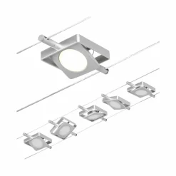 Paulmann Wire MacLED système câble LED, 5l chromé| Luminaires Led D'Intérieur