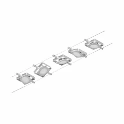 Paulmann Wire MacLED système câble LED, 5l chromé| Luminaires Led D'Intérieur