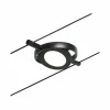 Paulmann Wire RoundMac spot noir pour câble| Luminaires Led D'Intérieur