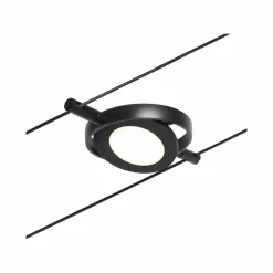 Paulmann Wire RoundMac spot noir pour câble| Luminaires Led D'Intérieur