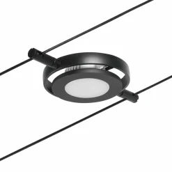 Paulmann Wire RoundMac spot noir pour câble| Luminaires Led D'Intérieur