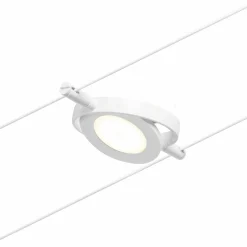 Paulmann Wire RoundMac spot blanc pour câble| Luminaires Led D'Intérieur