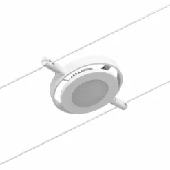 Paulmann Wire RoundMac spot blanc pour câble| Luminaires Led D'Intérieur