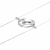Paulmann Wire RoundMac spot chromé pour câble| Luminaires Led D'Intérieur