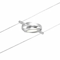 Paulmann Wire RoundMac spot chromé pour câble| Luminaires Led D'Intérieur