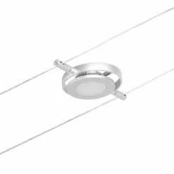 Paulmann Wire RoundMac spot chromé pour câble| Luminaires Led D'Intérieur