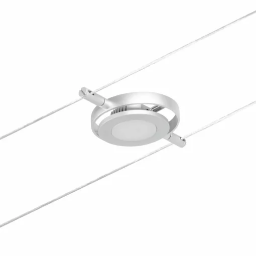 Paulmann Wire RoundMac spot chromé pour câble| Luminaires Led D'Intérieur