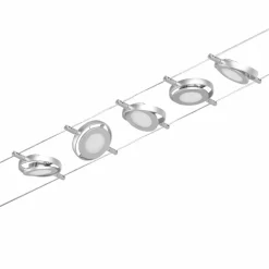 Paulmann Wire RoundMac système câble LED, chromé| Luminaires Led D'Intérieur