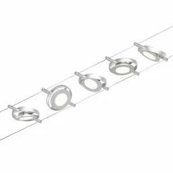 Paulmann Wire RoundMac système câble LED, chromé| Luminaires Led D'Intérieur