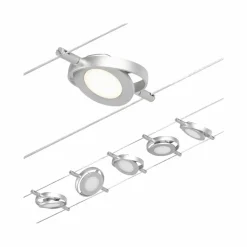 Paulmann Wire RoundMac système câble LED, chromé| Luminaires Led D'Intérieur