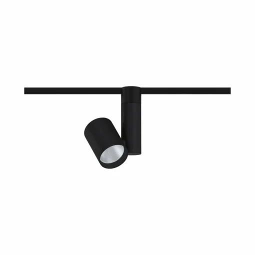 Paulmann Zeuz URail Spot 3.000K 15° noir mat| Luminaires Led D'Intérieur