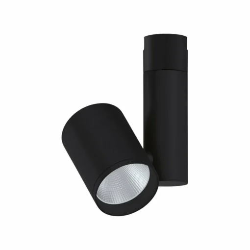 Paulmann Zeuz URail Spot 3.000K 15° noir mat| Luminaires Led D'Intérieur