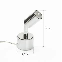 Busch Petite lampe de table LED Karen 6,5 W| Lampes À Poser Led|Lampes À Poser Et Lampes De Table