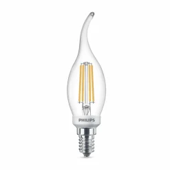 Philips ampoule LED BA35 3,4W 2 700K WarmGlow Ra90| Lampes Led À Intensité Variable|Ampoules Led
