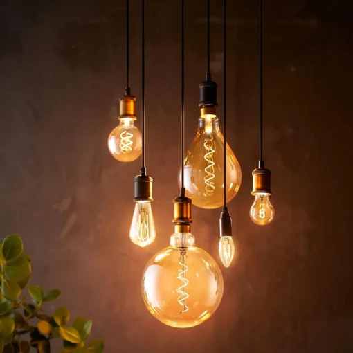 Philips ampoule LED E27 A60 4 W 1 800 K dorée, dim| Lampes Led À Intensité Variable|Ampoules Led