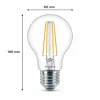 Philips ampoule LED E27 7W 850lm 4 000K claire x6| Ampoules Filament|Ampoules Filament