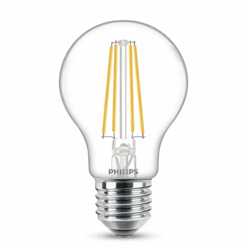 Philips ampoule LED E27 7W 850lm 4 000K claire x6| Ampoules Filament|Ampoules Filament