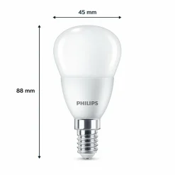 Philips ampoule LED E14 4,9W 470m 2 700K mate x6| Ampoules Led E14|Ampoules Led