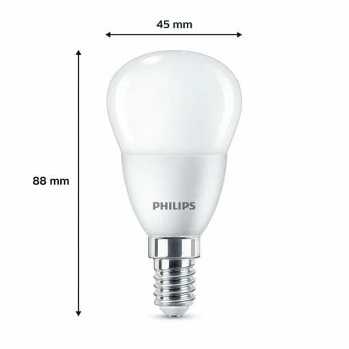 Philips ampoule LED E14 4,9W 470m 2 700K mate x6| Ampoules Led E14|Ampoules Led