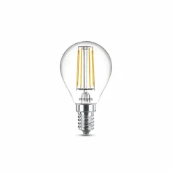 Philips ampoule LED E14 4,3 W P45 fil 2 700 K x2| Ampoules Filament|Ampoules Filament
