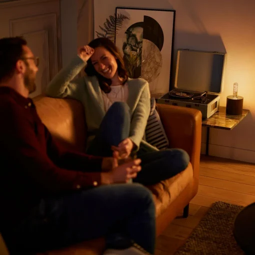 Philips Classic T32 gold ampoule LED E27 4 W| Lampes Led À Intensité Variable|Ampoules Led