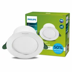 Philips Diamond Cut LED spot 10,5cm 400lm/2,2W 840| Spots Encastrés Led|Luminaires Led D'Intérieur