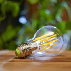 Philips E27 LED A60 7,3W 1535lm 4 000K claire| Ampoules Filament|Ampoules Filament