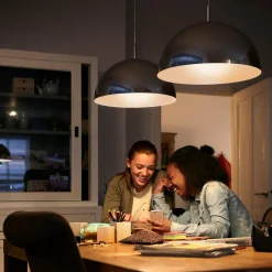 Philips E27 LED capteur jour/nuit 7,5 W 2 700 K| Ampoules Led E27|Ampoules Led