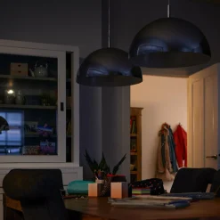 Philips E27 LED capteur jour/nuit 7,5 W 2 700 K| Ampoules Led E27|Ampoules Led
