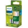 Philips E27 LED G45 2,3W 485lm 2 700K claire| Ampoules Filament|Ampoules Filament