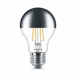 Philips E27 tête miroir LED 7,2W blanc chaud| Lampes Led À Intensité Variable|Ampoules Led