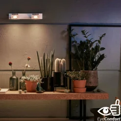 Philips GU10 4 W HV réflecteur LED 36° Warmglow| Lampes Led À Intensité Variable|Ampoules Led