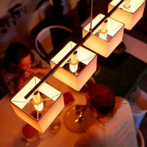 Philips Hue 2 flammes White Ambiance E14 5,2 W| Ampoules Connectées Et Intelligentes|Ampoules Connectées Et Intelligentes