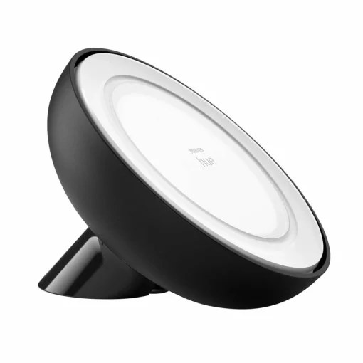 Philips Hue Bloom lampe table noire white & color| Lampes À Poser Led|Lampes À Poser Et Lampes De Table
