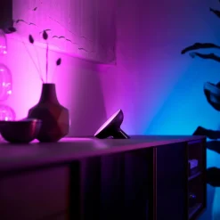 Philips Hue Bloom lampe table noire white & color| Lampes À Poser Led|Lampes À Poser Et Lampes De Table
