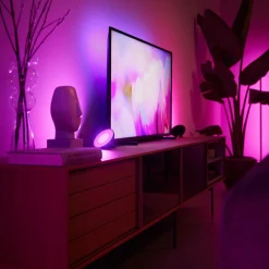 Philips Hue Bloom lampe table noire white & color| Lampes À Poser Led|Lampes À Poser Et Lampes De Table