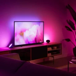 Philips Hue Bloom lampe table noire white & color| Lampes À Poser Led|Lampes À Poser Et Lampes De Table