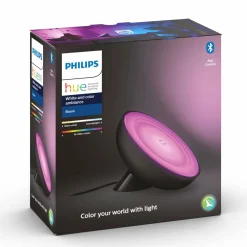 Philips Hue Bloom lampe table noire white & color| Lampes À Poser Led|Lampes À Poser Et Lampes De Table