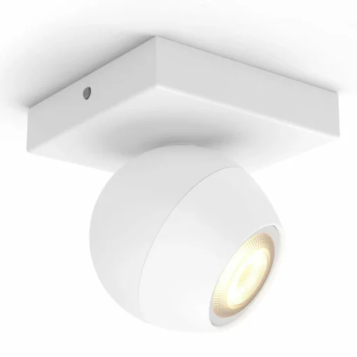 Philips Hue Buckram spot LED blanc variateur| Spots Et Projecteurs Led|Spots