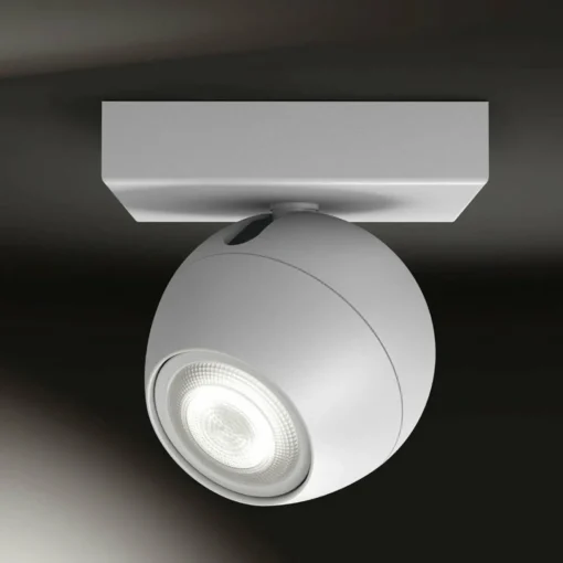 Philips Hue Buckram spot LED blanc variateur| Spots Et Projecteurs Led|Spots